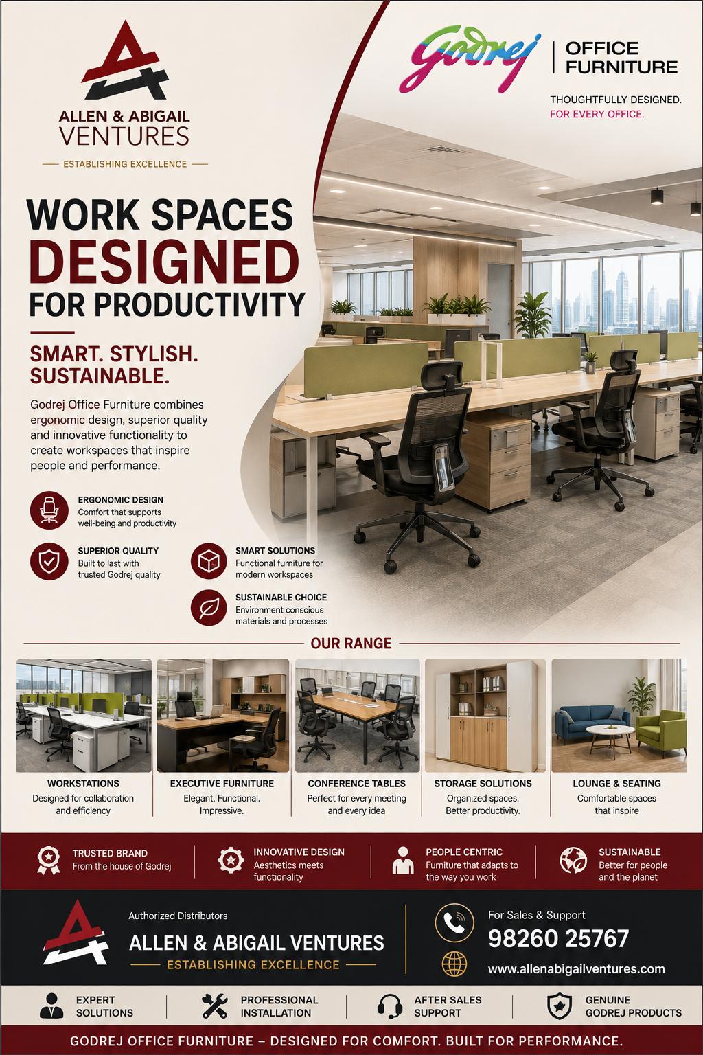 Godrej office furniture