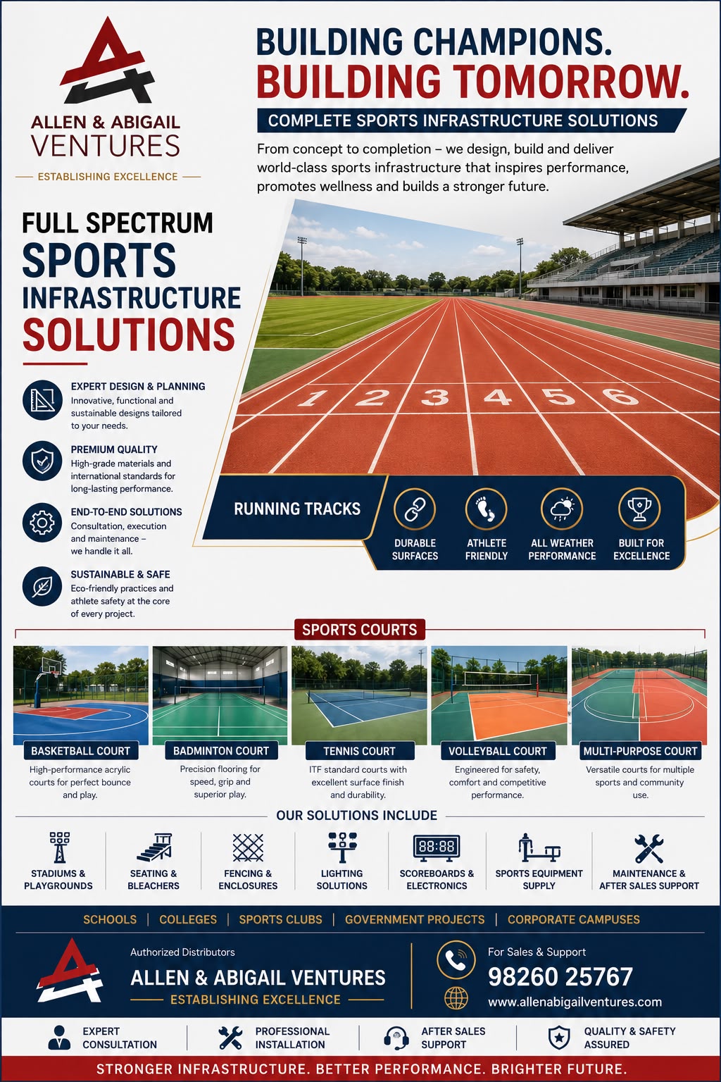 Sports Infrastructure